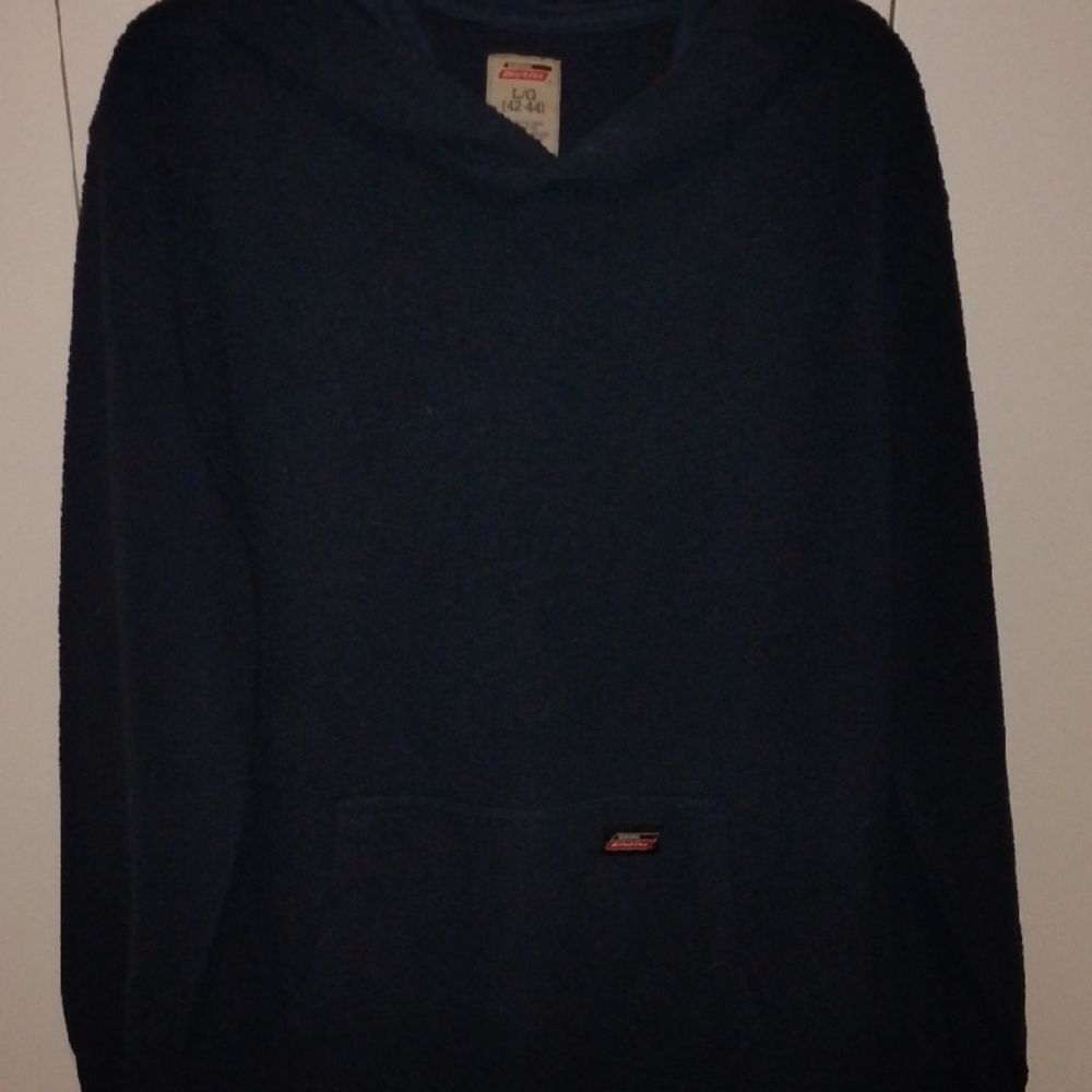Dickies Men’s Navy Crewneck Pullover Sweater